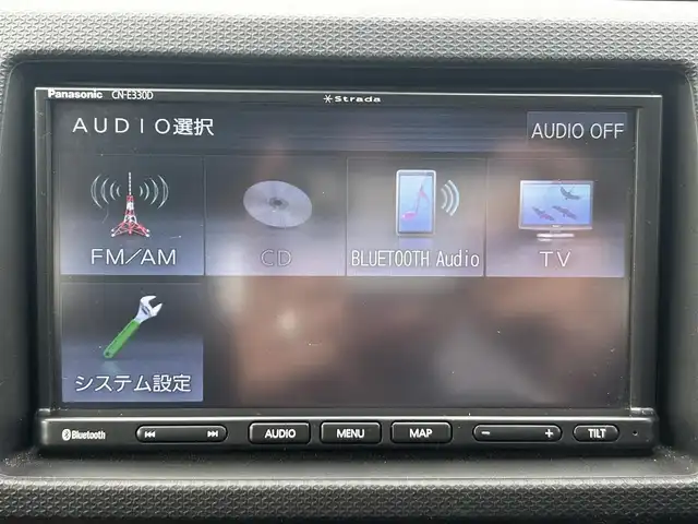 スズキ アルト ターボRS 岡山県 2015(平27)年 11.9万km パールホワイト 登録時走行距離118487km/パナソニックナビ/ワンセグTV(AM.FM.CD.TV.BT)/ETC/シートヒーター/衝突軽減ブレーキ/横滑り防止装置/オートライト/アイドリングストップ/15インチ純正AW/プッシュスタート/純正フロアマット/ウィンカーミラー