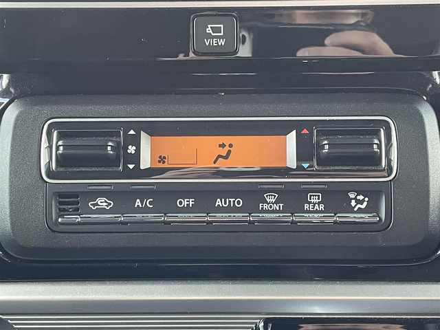 スズキ スペーシア カスタム HYBRID XS 群馬県 2023(令5)年 2.9万km ブルーイッシュブラックパール3 ワンオーナー/純正ナビ/　(AM/FM/TV/BT/USB/DISK)/全方位カメラ/両側パワースライドドア/衝突軽減ブレーキ/レーンキープアシスト/ヘッドアップディスプレイ/コーナーセンサー/横滑り防止機能/アイドリングストップ/レーダークルーズコントロール/ETC/前後ドライブレコーダー/純正ドアバイザー/純正フロアマット/AUTOライト/ステアリングリモコン/D側シートヒーター/後席サンシェード/保証書/取扱説明書/記録簿/スペアキー1