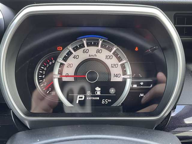 スズキ スペーシア カスタム HYBRID XS 群馬県 2023(令5)年 2.9万km ブルーイッシュブラックパール3 ワンオーナー/純正ナビ/　(AM/FM/TV/BT/USB/DISK)/全方位カメラ/両側パワースライドドア/衝突軽減ブレーキ/レーンキープアシスト/ヘッドアップディスプレイ/コーナーセンサー/横滑り防止機能/アイドリングストップ/レーダークルーズコントロール/ETC/前後ドライブレコーダー/純正ドアバイザー/純正フロアマット/AUTOライト/ステアリングリモコン/D側シートヒーター/後席サンシェード/保証書/取扱説明書/記録簿/スペアキー1