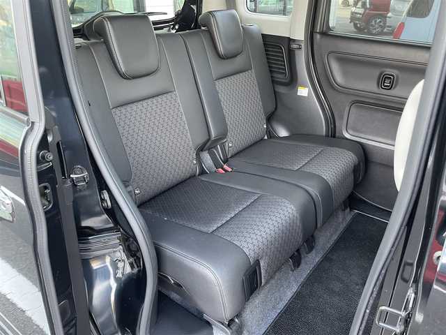 スズキ スペーシア カスタム HYBRID XS 群馬県 2023(令5)年 2.9万km ブルーイッシュブラックパール3 ワンオーナー/純正ナビ/　(AM/FM/TV/BT/USB/DISK)/全方位カメラ/両側パワースライドドア/衝突軽減ブレーキ/レーンキープアシスト/ヘッドアップディスプレイ/コーナーセンサー/横滑り防止機能/アイドリングストップ/レーダークルーズコントロール/ETC/前後ドライブレコーダー/純正ドアバイザー/純正フロアマット/AUTOライト/ステアリングリモコン/D側シートヒーター/後席サンシェード/保証書/取扱説明書/記録簿/スペアキー1