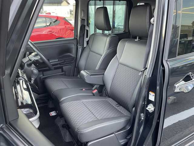 スズキ スペーシア カスタム HYBRID XS 群馬県 2023(令5)年 2.9万km ブルーイッシュブラックパール3 ワンオーナー/純正ナビ/　(AM/FM/TV/BT/USB/DISK)/全方位カメラ/両側パワースライドドア/衝突軽減ブレーキ/レーンキープアシスト/ヘッドアップディスプレイ/コーナーセンサー/横滑り防止機能/アイドリングストップ/レーダークルーズコントロール/ETC/前後ドライブレコーダー/純正ドアバイザー/純正フロアマット/AUTOライト/ステアリングリモコン/D側シートヒーター/後席サンシェード/保証書/取扱説明書/記録簿/スペアキー1