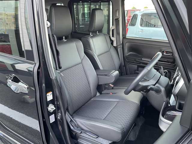 スズキ スペーシア カスタム HYBRID XS 群馬県 2023(令5)年 2.9万km ブルーイッシュブラックパール3 ワンオーナー/純正ナビ/　(AM/FM/TV/BT/USB/DISK)/全方位カメラ/両側パワースライドドア/衝突軽減ブレーキ/レーンキープアシスト/ヘッドアップディスプレイ/コーナーセンサー/横滑り防止機能/アイドリングストップ/レーダークルーズコントロール/ETC/前後ドライブレコーダー/純正ドアバイザー/純正フロアマット/AUTOライト/ステアリングリモコン/D側シートヒーター/後席サンシェード/保証書/取扱説明書/記録簿/スペアキー1