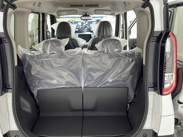 三菱 デリカミニ T プレミアム 福島県 2025(令7)年 0.1千km アメジストブラック/シルキーホワイト /届出済未使用車//4WD/e-Assist/・衝突被害軽減ブレーキシステム/・車線逸脱警報システム/・マイパイロット//全周囲カメラ//純正9型DAナビ/・BT.USB.スマホ連携//両側パワースライドドア/・ハンズフリーオートスライド//ハーフレザーシート/・前席シートヒーター//ステアリングスイッチ/・パドルシフト/・ステアリングヒーター//LEDヘッドライト/・LEDフォグライト//プッシュスタート//スマートキー×2//電動パーキングブレーキ//純正15インチAW//シートバックテーブル//ロールサンシェード//後席サーキュレーター