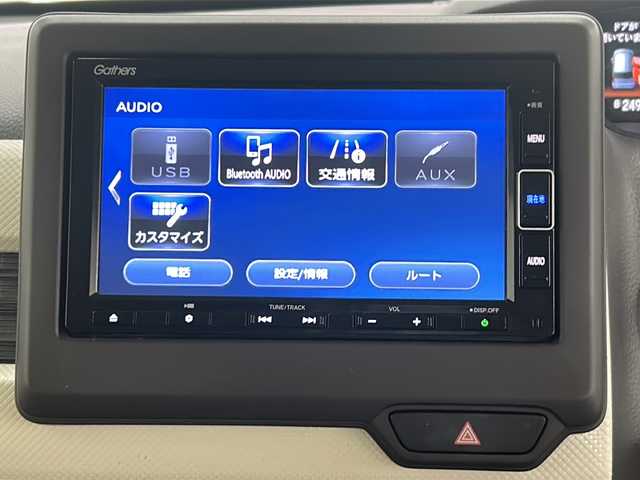 ホンダ Ｎ ＢＯＸ G L ホンダセンシング 長崎県 2020(令2)年 3.9万km プレミアムアイボリーパールⅡ Honda SENSING/・誤発進抑制機能/・歩行者事故低減ステアリング/・先行車発進お知らせ機能/・標識認識機能/・路外逸脱抑制機能/・ACC〈アダプティブ・クルーズ・コントロール〉/・LKAS〈車線維持支援システム〉/・後方誤発進抑制機能/・オートハイビーム/ナビ装着用スペシャルパッケージ（VXM-214VFi）/・BTオーディオCD/DVD/FM/AM/フルセグTV/前席シートヒーター/ETC/左側パワースライドドア/コムテック前後ドライブレコーダー（ZDR-025）/スマートキー/プッシュスタート/イージークロージャー/オートリトラミラー/LEDヘッドライト/電格ウィンカーミラー/リアサンシェード/保証書/取扱説明書