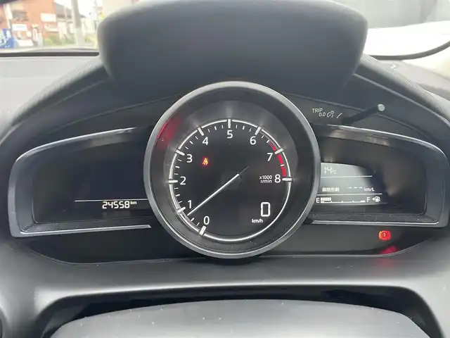 マツダ マツダ２ 15S ブラックトーンED 茨城県 2021(令3)年 2.5万km 黒 純正ナビ（FM.AM.BT.TV）/６F/プッシュスタート/クルーズコントロール/ステアリングリモコン/コーナーセンサー/フロアマット/ワンオーナー
