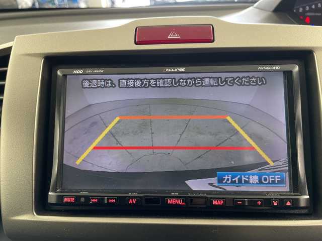 ホンダ フリード スパイク G ジャストセレクション 道央・札幌 2010(平22)年 13.3万km プレミアムブラキッシュパール ・社外ナビ　フルセグ/BT/CD/DVD/AUX/・バックカメラ/・両側パワースライドドア/・社外ドライブレコーダー/・オートライト/・ウォークスルー/・ETC/・ABS