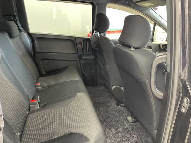 ホンダ フリード スパイク G ジャストセレクション 道央・札幌 2010(平22)年 13.3万km プレミアムブラキッシュパール ・社外ナビ　フルセグ/BT/CD/DVD/AUX/・バックカメラ/・両側パワースライドドア/・社外ドライブレコーダー/・オートライト/・ウォークスルー/・ETC/・ABS