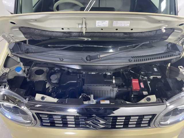 スズキ ワゴンＲ スマイル HYBRID X 神奈川県 2022(令4)年 3.4万km シフォンアイボリーメタリック 社外8インチメモリナビ【CN-HZ885】/Bluetooth・CD・DVD・SD・USB・フルセグTV/両側パワースライドドア/全周囲カメラ/ヘッドアップディスプレイ/クルーズコントロール/運転席シートヒーター/コーナーセンサー/純正ラバーマット/純正LEDヘッドライト/オートライト/レーンキープアシスト/横滑り防止装置/衝突被害軽減システム/保証書/取扱説明書