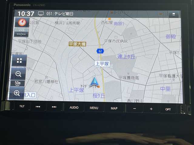 スズキ ワゴンＲ スマイル HYBRID X 神奈川県 2022(令4)年 3.4万km シフォンアイボリーメタリック 社外8インチメモリナビ【CN-HZ885】/Bluetooth・CD・DVD・SD・USB・フルセグTV/両側パワースライドドア/全周囲カメラ/ヘッドアップディスプレイ/クルーズコントロール/運転席シートヒーター/コーナーセンサー/純正ラバーマット/純正LEDヘッドライト/オートライト/レーンキープアシスト/横滑り防止装置/衝突被害軽減システム/保証書/取扱説明書