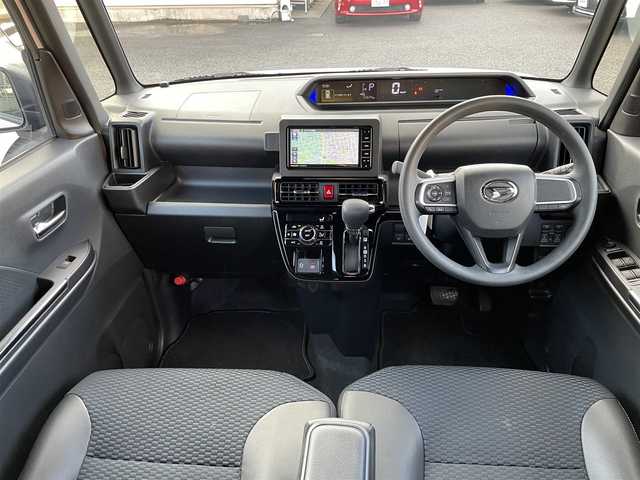 ダイハツ タント カスタム X 大分県 2022(令4)年 1.5万km シャイニングホワイトパール 社外メモリナビ CN-HA02WD/【フルセグ/DVD/BTオーディオ】/バックカメラ/両側パワースライドドア/ブラックハーフレザー調シート/純正14インチアルミホイール/スマートアシスト/クリアランスソナー/充電用USBソケット/電動パーキングブレーキ/前席シートヒーター/ETC/LEDヘッドライト/LEDフォグランプ/オートライト/ウインカーミラー/ステアリングリモコン/チルトステアリング/エンジンプッシュスタート/横滑り防止装置/アイドリングストップ/運転席シートリフター/リアプライバシーガラス/ドアバイザー/フロアマット/オートリトラミラー/カーテン＆サイド＆Wエアバッグ/ABS/スマートキー×2/保証書/車両取説