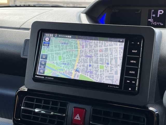 ダイハツ タント カスタム X 大分県 2022(令4)年 1.5万km シャイニングホワイトパール 社外メモリナビ CN-HA02WD/【フルセグ/DVD/BTオーディオ】/バックカメラ/両側パワースライドドア/ブラックハーフレザー調シート/純正14インチアルミホイール/スマートアシスト/クリアランスソナー/充電用USBソケット/電動パーキングブレーキ/前席シートヒーター/ETC/LEDヘッドライト/LEDフォグランプ/オートライト/ウインカーミラー/ステアリングリモコン/チルトステアリング/エンジンプッシュスタート/横滑り防止装置/アイドリングストップ/運転席シートリフター/リアプライバシーガラス/ドアバイザー/フロアマット/オートリトラミラー/カーテン＆サイド＆Wエアバッグ/ABS/スマートキー×2/保証書/車両取説