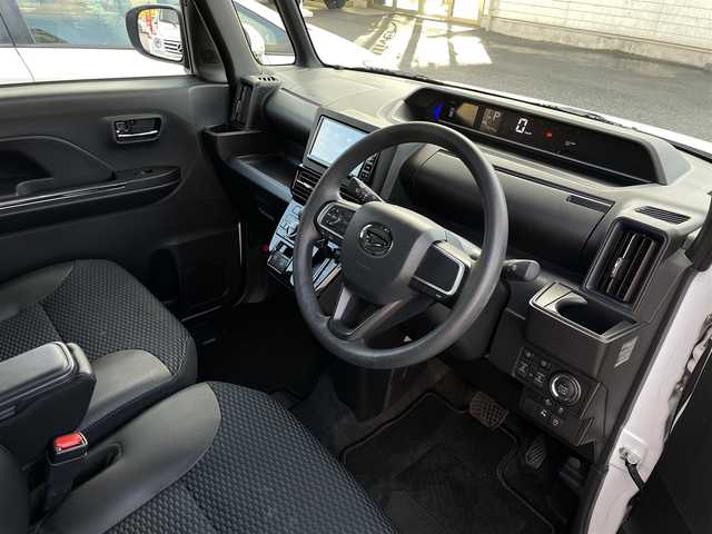 ダイハツ タント カスタム X 大分県 2022(令4)年 1.5万km シャイニングホワイトパール 社外メモリナビ CN-HA02WD/【フルセグ/DVD/BTオーディオ】/バックカメラ/両側パワースライドドア/ブラックハーフレザー調シート/純正14インチアルミホイール/スマートアシスト/クリアランスソナー/充電用USBソケット/電動パーキングブレーキ/前席シートヒーター/ETC/LEDヘッドライト/LEDフォグランプ/オートライト/ウインカーミラー/ステアリングリモコン/チルトステアリング/エンジンプッシュスタート/横滑り防止装置/アイドリングストップ/運転席シートリフター/リアプライバシーガラス/ドアバイザー/フロアマット/オートリトラミラー/カーテン＆サイド＆Wエアバッグ/ABS/スマートキー×2/保証書/車両取説