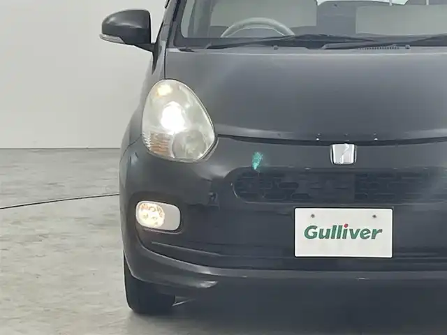 トヨタ パッソ プラスハナ Gパッケージ 福岡県 2015(平27)年 6.9万km ブラックマイカメタリック 社外ナビ（Ｂｌｕｅｔｏｏｔｈ，フルセグＴＶ）　/バックカメラ　/ＥＴＣ　/横滑り防止装置　/アイドリングストップ　/電動格納式ドアミラー　/純正フロアマット　/純正１４インチアルミホイール　/ドアバイザー　/盗難防止
