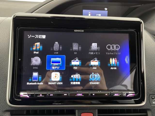 トヨタ ヴォクシー ZS 煌Ⅱ 長野県 2020(令2)年 5.5万km イナズマスパーキングブラックガラスフレーク 社外SDナビ/Bluetooth/CD/DVD/フルセグTV/バックカメラ/両側パワスラ/ETC/純正16インチAW装着/社外フロアマット/ステアリングスイッチ/横滑り防止装置/衝突被害軽減システム/車線逸脱警報/パーキングサポートブレーキ/先行車発進告知/コーナーセンサー/クルーズコントロール/スペアキー/スペアキー1本