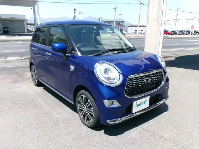 ダイハツ キャスト スタイル G SAⅡ 群馬県 2016(平28)年 3.1万km ディープブルークリスタルマイカ スマートアシスト/純正SDナビ・フルセグTV/　・BT・DVD(NSZN-W66D)/バックモニター/ETC/スマートキー×2/プッシュスタート/保証書＆取説