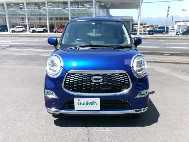ダイハツ キャスト スタイル G SAⅡ 群馬県 2016(平28)年 3.1万km ディープブルークリスタルマイカ スマートアシスト/純正SDナビ・フルセグTV/　・BT・DVD(NSZN-W66D)/バックモニター/ETC/スマートキー×2/プッシュスタート/保証書＆取説