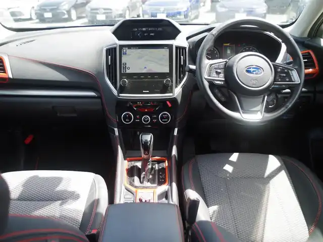 スバル フォレスター ハイブリッド X－ブレイク 千葉県 2020(令2)年 5.5万km クリスタルホワイトP アイサイトセーフティプラス/スマートリアビューミラー/パワーバックドア/前席パワーシート/シートヒーター/ハーフレザーシート/純正メモリーナビ/地デジTV/【DVD/CD再生機能　Bluetooth接続】/サイド/バックカメラ/ステアリングヒーター/デジタルインナーミラー/ETC（2.0）/LEDヘッドライト/コーナーセンサー/純正17インチアルミホイル/サイド/カーテンエアバッグ/キーレスアクセス