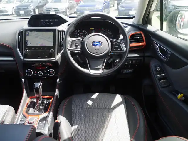 スバル フォレスター ハイブリッド X－ブレイク 千葉県 2020(令2)年 5.5万km クリスタルホワイトP アイサイトセーフティプラス/スマートリアビューミラー/パワーバックドア/前席パワーシート/シートヒーター/ハーフレザーシート/純正メモリーナビ/地デジTV/【DVD/CD再生機能　Bluetooth接続】/サイド/バックカメラ/ステアリングヒーター/デジタルインナーミラー/ETC（2.0）/LEDヘッドライト/コーナーセンサー/純正17インチアルミホイル/サイド/カーテンエアバッグ/キーレスアクセス