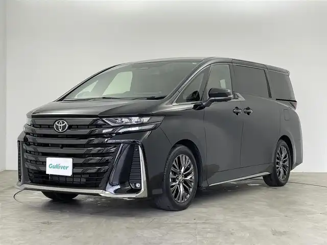 トヨタ ヴェルファイア Z プレミア 群馬県 2024(令6)年 0.2万km ブラック ワンオーナー/１４型HD ＤＡ　13.2型後席モニター/（BT/USB（Cタイプ）/Miracast/HDMI/フルセグ）/ムーンルーフ　アドバンストパーク　セーフティーセンス　ＢＳＭ　ＨＵＤ　レーダークルーズ　１００Ｖ電源　置くだけ充電　３６０度ドラレコ　ビルトインETC2.0　両側パワースライド　パワーバックドア　茶革シート　シートヒーター　エアーシート　コーナーセンサー　LEDヘッド　純正アルミホイール　禁煙車