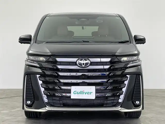 トヨタ ヴェルファイア Z プレミア 群馬県 2024(令6)年 0.2万km ブラック ワンオーナー/１４型HD ＤＡ　13.2型後席モニター/（BT/USB（Cタイプ）/Miracast/HDMI/フルセグ）/ムーンルーフ　アドバンストパーク　セーフティーセンス　ＢＳＭ　ＨＵＤ　レーダークルーズ　１００Ｖ電源　置くだけ充電　３６０度ドラレコ　ビルトインETC2.0　両側パワースライド　パワーバックドア　茶革シート　シートヒーター　エアーシート　コーナーセンサー　LEDヘッド　純正アルミホイール　禁煙車