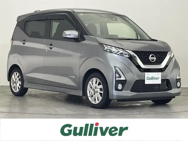 日産 デイズ HWS X プロパイロットED 滋賀県 2020(令2)年 7.1万km チタニウムグレーメタリック プロパイロット/純正９型ナビ/フルセグTV/CD/DVD/Bluetooth/アラウンドビューモニター/LEDヘッドライト/ステアスイッチ/革巻きステアリング/ウィンカーミラー/ETC/インテリジェントキー/プッシュスタート/ISOFIX対応