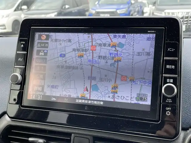 日産 デイズ HWS X プロパイロットED 滋賀県 2020(令2)年 7.1万km チタニウムグレーメタリック プロパイロット/純正９型ナビ/フルセグTV/CD/DVD/Bluetooth/アラウンドビューモニター/LEDヘッドライト/ステアスイッチ/革巻きステアリング/ウィンカーミラー/ETC/インテリジェントキー/プッシュスタート/ISOFIX対応