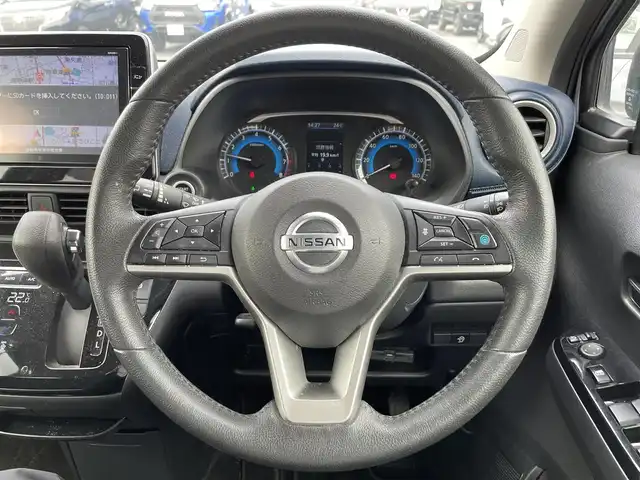 日産 デイズ HWS X プロパイロットED 滋賀県 2020(令2)年 7.1万km チタニウムグレーメタリック プロパイロット/純正９型ナビ/フルセグTV/CD/DVD/Bluetooth/アラウンドビューモニター/LEDヘッドライト/ステアスイッチ/革巻きステアリング/ウィンカーミラー/ETC/インテリジェントキー/プッシュスタート/ISOFIX対応