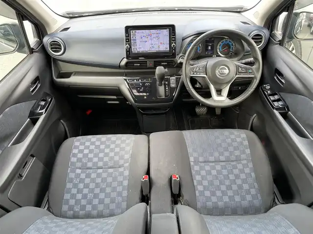 日産 デイズ HWS X プロパイロットED 滋賀県 2020(令2)年 7.1万km チタニウムグレーメタリック プロパイロット/純正９型ナビ/フルセグTV/CD/DVD/Bluetooth/アラウンドビューモニター/LEDヘッドライト/ステアスイッチ/革巻きステアリング/ウィンカーミラー/ETC/インテリジェントキー/プッシュスタート/ISOFIX対応