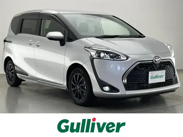 トヨタ シエンタ G セーフティエディション 愛知県 2020(令2)年 2.2万km シルバーM 純正９型ナビ　フルセグＴＶ　全方位カメラ　シートヒーター　両側パワースライドドア　コーナーセンサー　セーフティセンス　衝突軽減装置　ＬＥＤオートライト　ＥＴＣ　ハンドルヒーター　フォグランプ　禁煙車