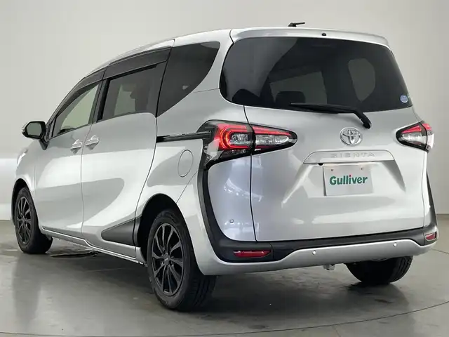 トヨタ シエンタ G セーフティエディション 愛知県 2020(令2)年 2.2万km シルバーM 純正９型ナビ　フルセグＴＶ　全方位カメラ　シートヒーター　両側パワースライドドア　コーナーセンサー　セーフティセンス　衝突軽減装置　ＬＥＤオートライト　ＥＴＣ　ハンドルヒーター　フォグランプ　禁煙車