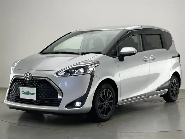 トヨタ シエンタ G セーフティエディション 愛知県 2020(令2)年 2.2万km シルバーM 純正９型ナビ　フルセグＴＶ　全方位カメラ　シートヒーター　両側パワースライドドア　コーナーセンサー　セーフティセンス　衝突軽減装置　ＬＥＤオートライト　ＥＴＣ　ハンドルヒーター　フォグランプ　禁煙車