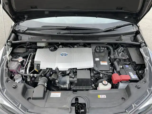 トヨタ プリウス SセーフティプラスⅡ 群馬県 2020(令2)年 1万km アティチュードブラックマイカ 純正ナビ　/フルセグ・Ｂｌｕｅｔｏｏｔｈ・CD・DVD　/全周囲カメラ　/ＢＳＭ　/アダプティブクルーズコントロール　/レーンアシスト　/衝突軽減ブレーキ/自動防眩ミラー　/純正フロアマット　/オートハイビーム　/コーナーセンサー　/ＥＴＣ　/純正ＡＷ