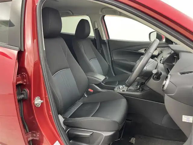 マツダ ＣＸ－３ XD 岡山県 2019(令1)年 3.7万km ソウルレッドクリスタルM 純正SDナビ/Bluetooth/衝突軽減ブレーキ/LEDヘッドライト/バックカメラ/コーナーセンサー/レーンキープアシスト/オートハイビーム/プッシュスタート/スマートキー×2/アイドリングストップ/純正18インチアルミホイール/オートライト/純正フロアマット