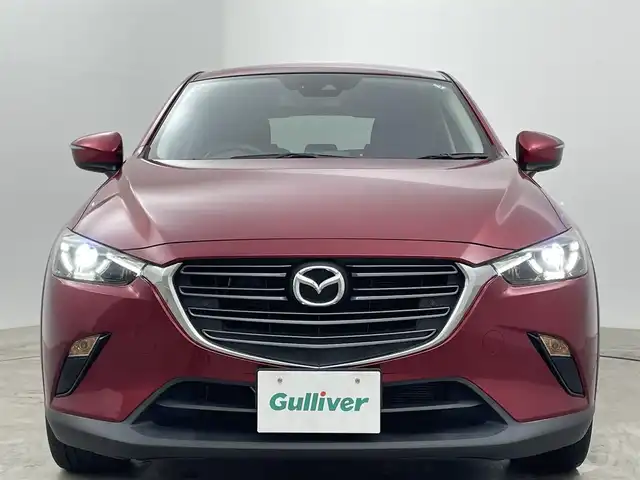 マツダ ＣＸ－３ XD 岡山県 2019(令1)年 3.7万km ソウルレッドクリスタルM 純正SDナビ/Bluetooth/衝突軽減ブレーキ/LEDヘッドライト/バックカメラ/コーナーセンサー/レーンキープアシスト/オートハイビーム/プッシュスタート/スマートキー×2/アイドリングストップ/純正18インチアルミホイール/オートライト/純正フロアマット