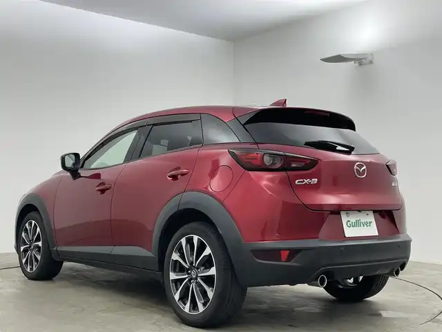 マツダ ＣＸ－３ XD 岡山県 2019(令1)年 3.7万km ソウルレッドクリスタルM 純正SDナビ/Bluetooth/衝突軽減ブレーキ/LEDヘッドライト/バックカメラ/コーナーセンサー/レーンキープアシスト/オートハイビーム/プッシュスタート/スマートキー×2/アイドリングストップ/純正18インチアルミホイール/オートライト/純正フロアマット