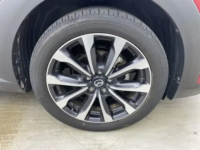 マツダ ＣＸ－３ XD 岡山県 2019(令1)年 3.7万km ソウルレッドクリスタルM 純正SDナビ/Bluetooth/衝突軽減ブレーキ/LEDヘッドライト/バックカメラ/コーナーセンサー/レーンキープアシスト/オートハイビーム/プッシュスタート/スマートキー×2/アイドリングストップ/純正18インチアルミホイール/オートライト/純正フロアマット