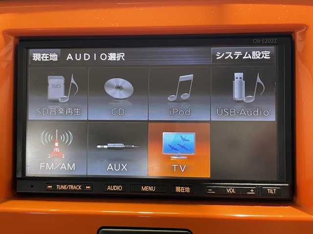 スズキ ハスラー G ターボ 宮城県 2014(平26)年 7.7万km パッションオレンジマイカ/スペリアホワイト ４WD/ターボ/純正ナビ/バックカメラ/衝突被害軽減システム/ダウンヒルアシストコントロール/シートヒーター/ベンチシート/LEDヘッドライト/前後ドライブレコーダー/プッシュスタート/純正アルミホイール/純正フロアマット/ビルトインETC/アイドリングストップ/横滑り/ツートンカラー/ドアバイザー/盗難防止装置