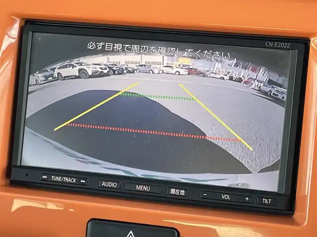 スズキ ハスラー G ターボ 群馬県 2014(平26)年 7.7万km パッションオレンジマイカ/スペリアホワイト ４WD/・ダウンヒルアシストコントロール/衝突被害軽減ブレーキ/純正ナビ/・ワンセグTV/CD/AUX/・バックカメラ/・ETC/・ドライブレコーダー/アイドリングストップ/ターボ/ベンチシート/・シートヒーター/プッシュスタート/・スマートキー/・スペアキー/社外LEDヘッドライト/純正フロアマット/ドアバイザー/グリップコントロール