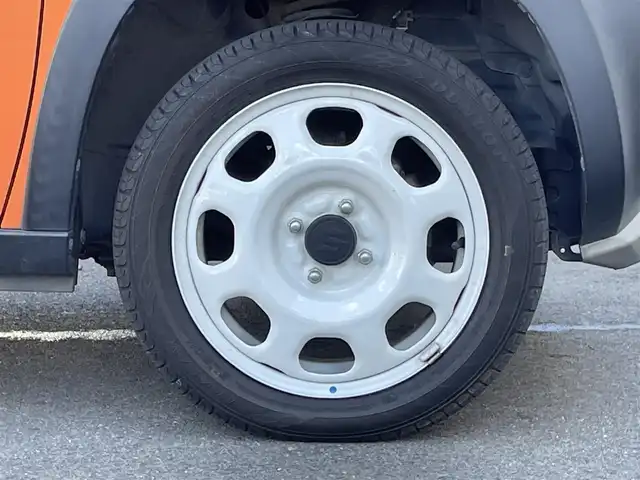 スズキ ハスラー G ターボ 群馬県 2014(平26)年 7.7万km パッションオレンジマイカ/スペリアホワイト ４WD/・ダウンヒルアシストコントロール/衝突被害軽減ブレーキ/純正ナビ/・ワンセグTV/CD/AUX/・バックカメラ/・ETC/・ドライブレコーダー/アイドリングストップ/ターボ/ベンチシート/・シートヒーター/プッシュスタート/・スマートキー/・スペアキー/社外LEDヘッドライト/純正フロアマット/ドアバイザー/グリップコントロール