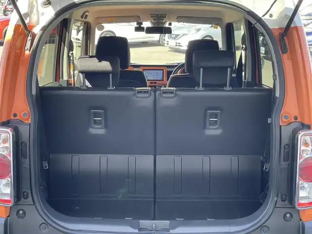 スズキ ハスラー G ターボ 群馬県 2014(平26)年 7.7万km パッションオレンジマイカ/スペリアホワイト ４WD/・ダウンヒルアシストコントロール/衝突被害軽減ブレーキ/純正ナビ/・ワンセグTV/CD/AUX/・バックカメラ/・ETC/・ドライブレコーダー/アイドリングストップ/ターボ/ベンチシート/・シートヒーター/プッシュスタート/・スマートキー/・スペアキー/社外LEDヘッドライト/純正フロアマット/ドアバイザー/グリップコントロール