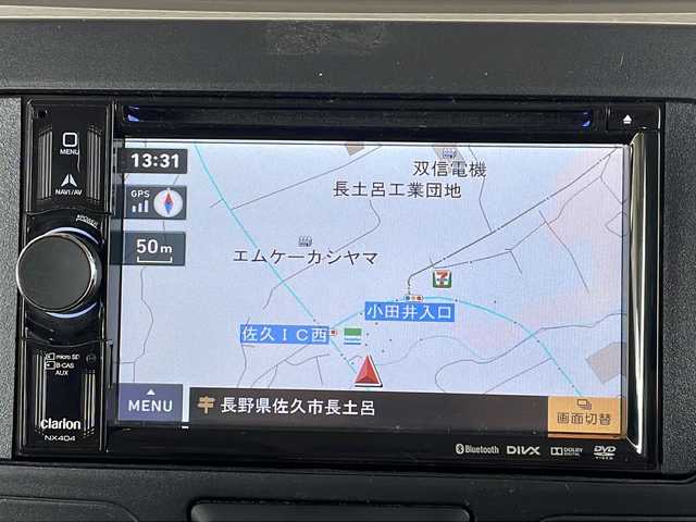 ダイハツ タント L 長野県 2015(平27)年 12.8万km パールホワイトⅢ メモリナビTV/社外14インチアルミ/ETC/キーレス/保証書・取説/スペアキー