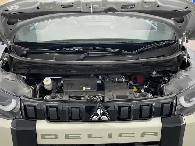 三菱 デリカミニ T プレミアム 長野県 2025(令7)年 0.1千km ベージュＭ 登録済未使用車/4WD/純正9インチディスプレイオーディオ/（Bluetooth／AppleCarPlay／AndroidAuto）/360°カメラ/前席シートヒーター/ステアリングヒーター/両側電動スライドドア（ハンズフリー）/デジタルインナーミラー/後席サンシェード/衝突軽減ブレーキ/車線逸脱防止支援機能/マイパイロット/前後コーナーセンサー/ハーフレザーシート/電子パーキング/ヘッドライトレベライザー/スマートキー/スペアキー/取扱説明書/保証書