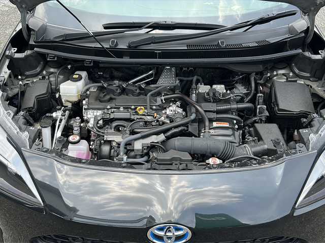 トヨタ ヤリスクロス ハイブリッド G 岐阜県 2023(令5)年 1.9万km ブラックマイカ ワンオーナー/純正メーカーナビ/AM/FM/Bluetooth/Miracast/ドライブレコーダー/バックカメラ/アダプティブクルーズコントロール/横滑り防止装置/クリアランスソナー/パーキングサポートブレーキ/レーンディパーチャーアラート/DRIVEMODE/純正フロアマット/オートハイビーム/ロードサインアシスト