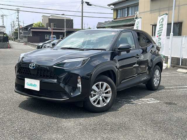 トヨタ ヤリスクロス ハイブリッド G 岐阜県 2023(令5)年 1.9万km ブラックマイカ ワンオーナー/純正メーカーナビ/AM/FM/Bluetooth/Miracast/ドライブレコーダー/バックカメラ/アダプティブクルーズコントロール/横滑り防止装置/クリアランスソナー/パーキングサポートブレーキ/レーンディパーチャーアラート/DRIVEMODE/純正フロアマット/オートハイビーム/ロードサインアシスト