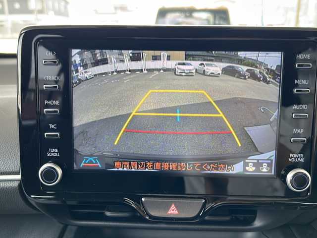 トヨタ ヤリスクロス ハイブリッド G 岐阜県 2023(令5)年 1.9万km ブラックマイカ ワンオーナー/純正メーカーナビ/AM/FM/Bluetooth/Miracast/ドライブレコーダー/バックカメラ/アダプティブクルーズコントロール/横滑り防止装置/クリアランスソナー/パーキングサポートブレーキ/レーンディパーチャーアラート/DRIVEMODE/純正フロアマット/オートハイビーム/ロードサインアシスト