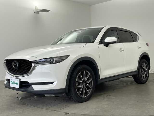マツダ ＣＸ－５ XD プロアクティブ 兵庫県 2017(平29)年 5.9万km スノーフレイクホワイトパールマイカ ・純正ナビ&TV&SD&BT&DVD&CD&USB/・BOSEサウンド/・バックカメラ/・ETC/・ドライブレコーダー/・レーダークルーズコントロール/・レーンキープアシスト/・車間認知機能/・ブラインドスポットモニター/・標識認識機能/・ドライバーアテンションアラート/・パーキングセンサー/・衝突軽減ブレーキ/・車線逸脱警報/・ヘッドアップディスプレイ/・LEDオートライト/・フォグランプ/・オートマチックハイビーム/・パワーシート/・シートヒーター/・ステアリングヒーター/・電動リアゲート/・ブレーキホールド/・電動パーキングヴレーキ/・アイドリングストップ/・ステアリングリモコン/・防眩ミラー/・スペアキー/・ドアバイザー/・カーテンエアバック