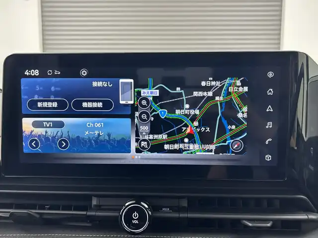 日産 セレナ ハイウェイスター V 三重県 2023(令5)年 0.6万km ダイヤモンドブラック 禁煙車　/純正ナビ　/アラウンドビューモニター　/両側パワースライドドア　/レーダークルーズコントロール　/ワイヤレス充電　/インテリジェントスマートルームミラー　/純正フロントスポイラー　/プロパイロット　/ＢＳＭ/エマージェンシーブレーキ/レーンキープアシスト /前後コーナーセンサー/純正前後ドライブレコーダー/MTモード付きAT/パドルシフト