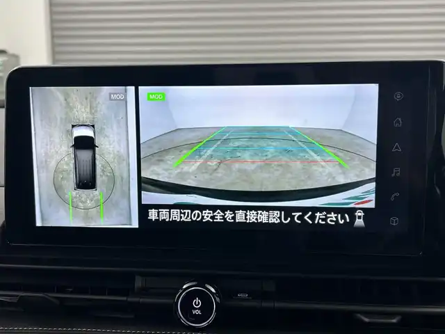 日産 セレナ ハイウェイスター V 三重県 2023(令5)年 0.6万km ダイヤモンドブラック 禁煙車　/純正ナビ　/アラウンドビューモニター　/両側パワースライドドア　/レーダークルーズコントロール　/ワイヤレス充電　/インテリジェントスマートルームミラー　/純正フロントスポイラー　/プロパイロット　/ＢＳＭ/エマージェンシーブレーキ/レーンキープアシスト /前後コーナーセンサー/純正前後ドライブレコーダー/MTモード付きAT/パドルシフト