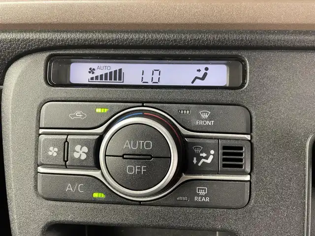 ダイハツ ムーヴ キャンバス セオリー X 群馬県 2023(令5)年 0.9万km レーザーブルークリスタルシャイン 衝突軽減　社外７型ナビ　両側パワースライドドア　ＬＥＤオートヘッドライト　前後コーナーセンサー　ＡＢＳ　横滑り防止装置　ＥＴＣ　アイドリングストップ　スマートキー　プッシュスタート　禁煙車