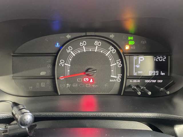 ダイハツ ムーヴ キャンバス セオリー X 新潟県 2023(令5)年 0.9万km レーザーブルークリスタルシャイン 衝突軽減/ケンウッド７型ナビ/(MDV-D310W)/(CD.DVD.フルセグ.Bluetooth)/両側パワースライドドア/ＬＥＤオートヘッドライト/前後コーナーセンサー/横滑り防止装置/ＥＴＣ/アイドリングストップ/スマートキー/プッシュスタート/禁煙車